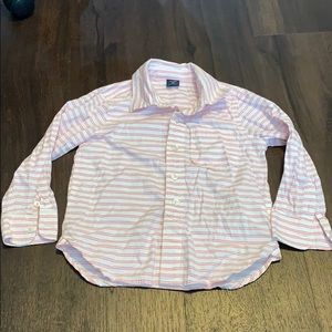 3 for $20 boys button down pink stripe shirt dress